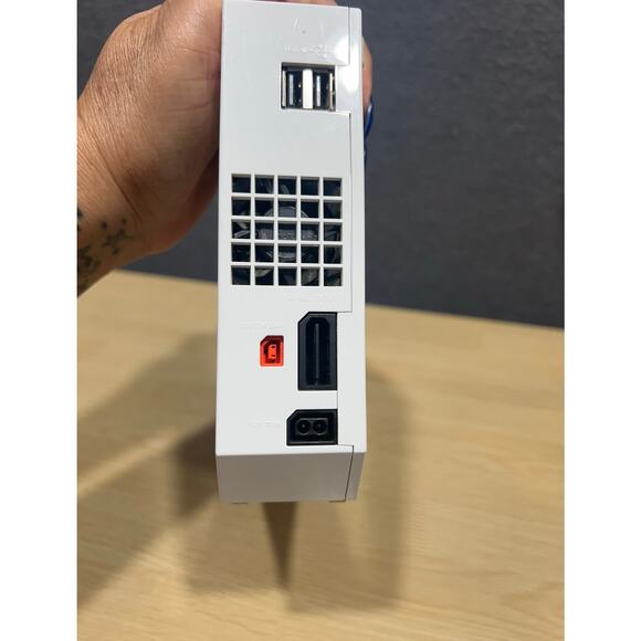 Nintendo Wii RVL-001 *Console, Controller, Nunchuck, 6 Games Bundle - Tested - Picture 8 of 11